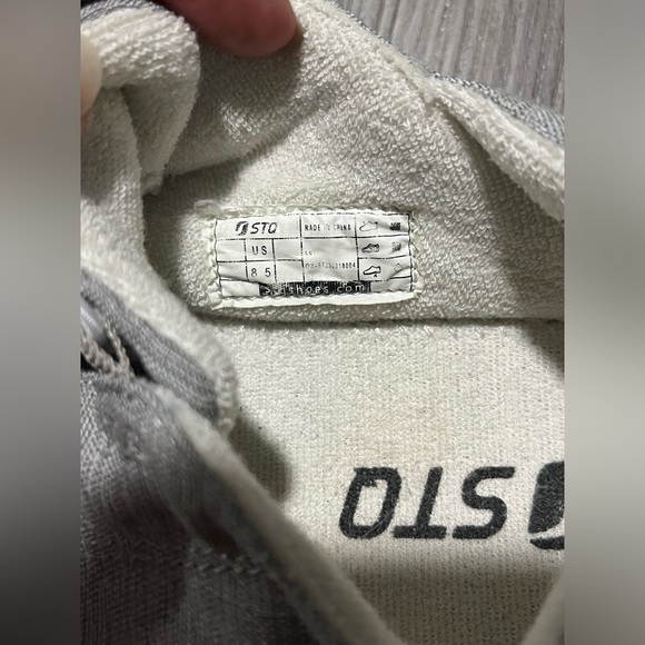 STQ Gray Slip On Shoes - Size Women’s 8.5 - No Box - Picture 5 of 6